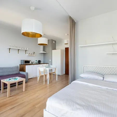 Wola Burakowska Comfort Studio Varšava Exteriér fotografie