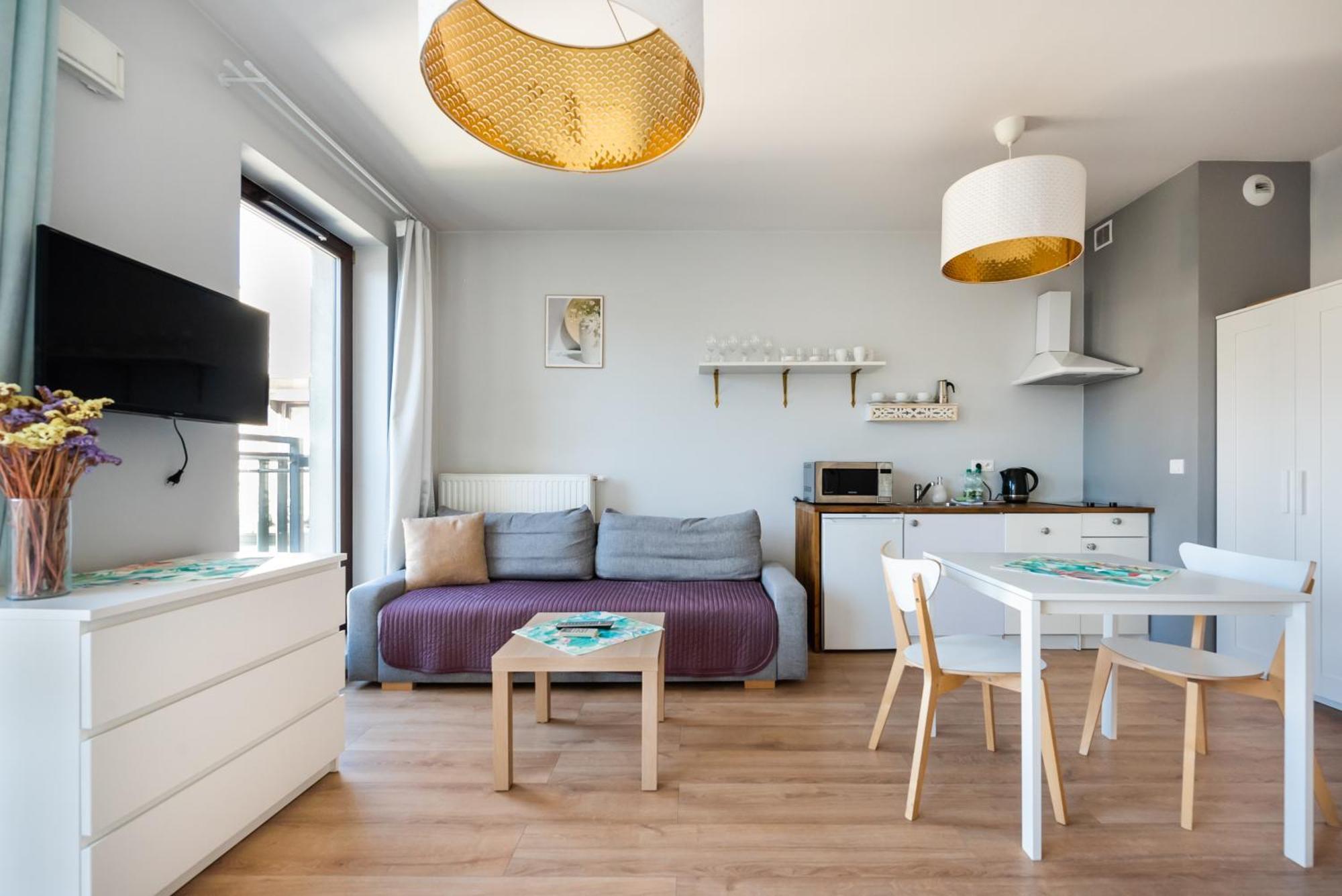 Apartment Wola Burakowska Comfort