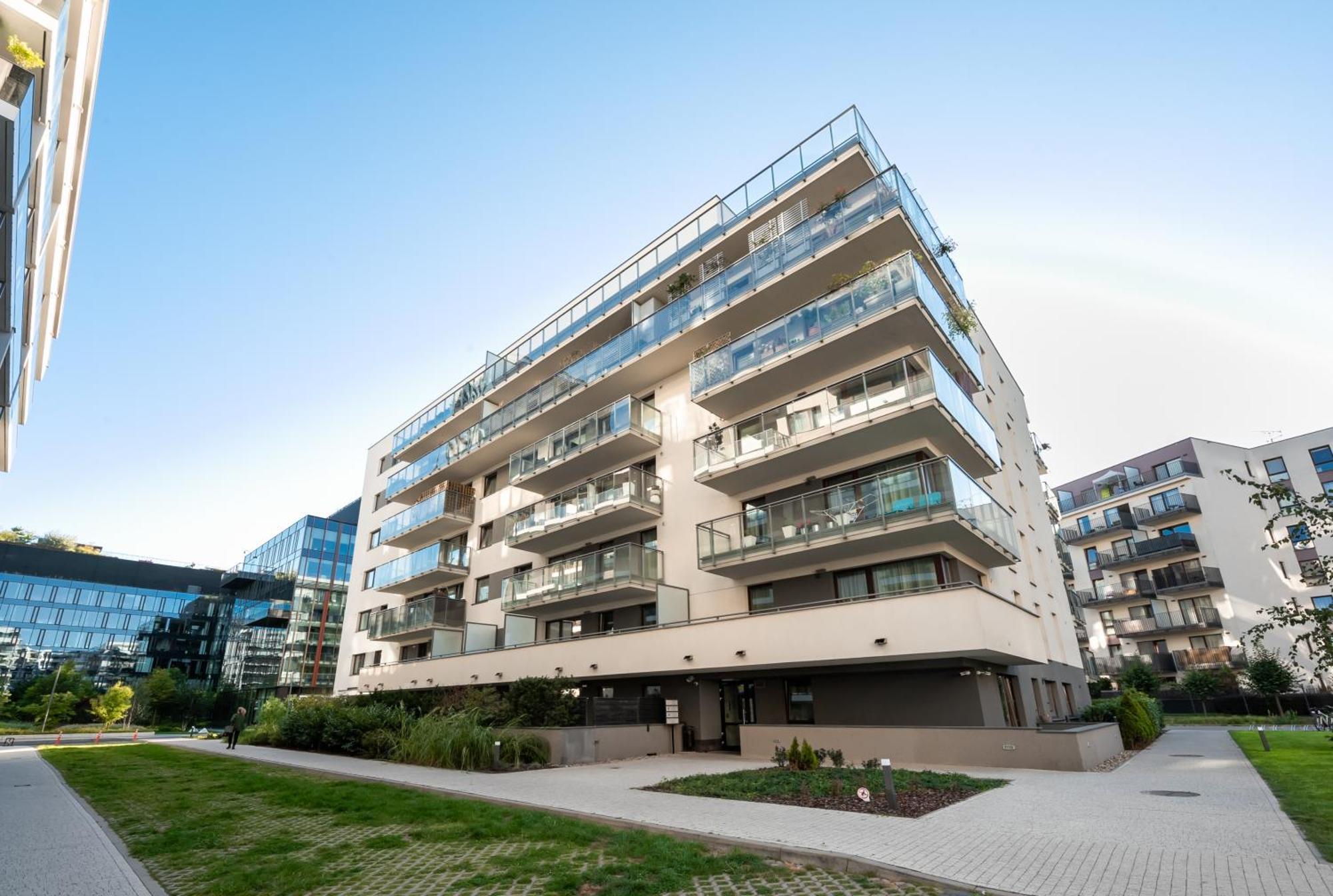 Apartament Wola Burakowska Comfort