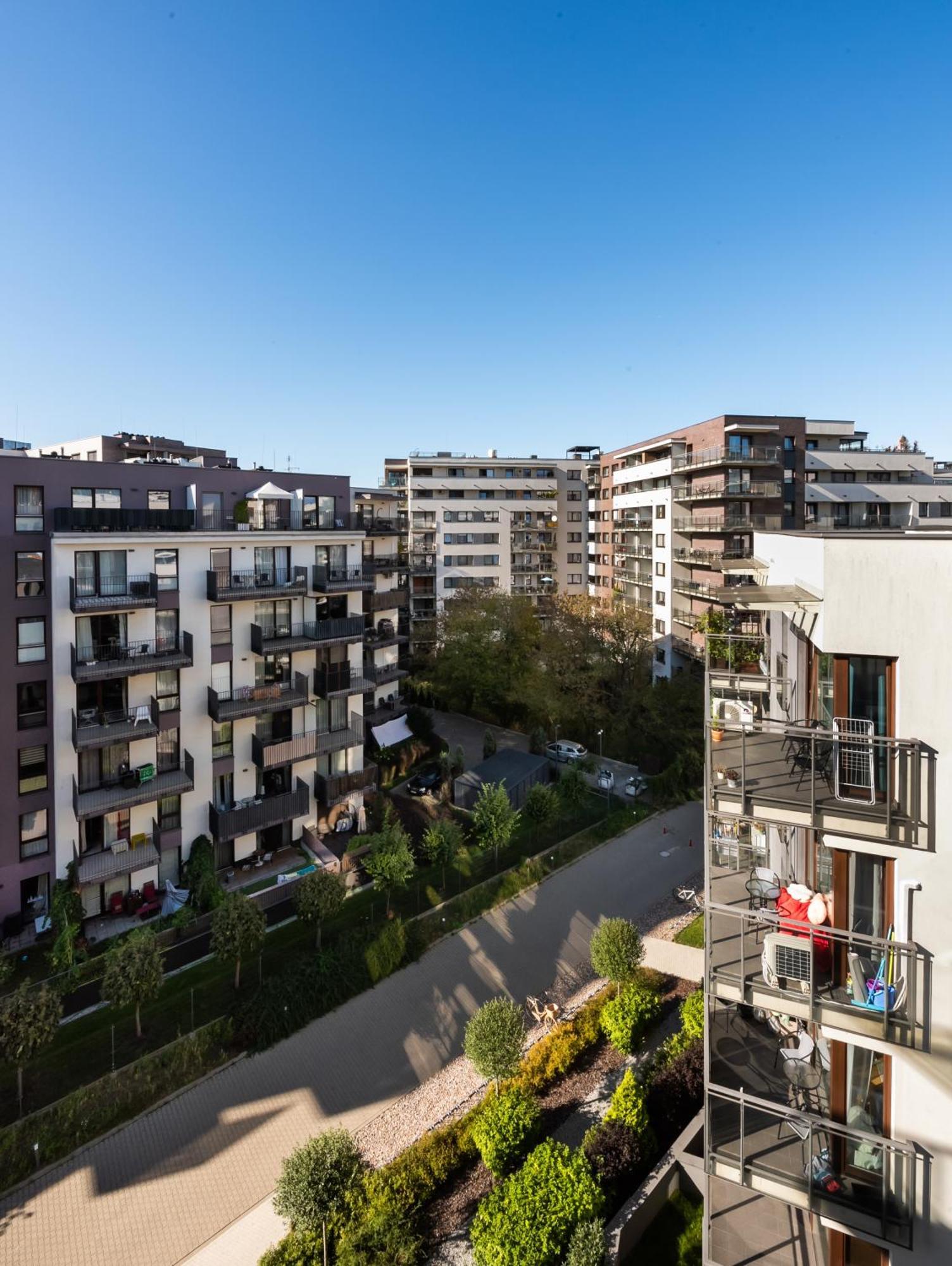 Apartment Wola Burakowska Comfort Warsaw
